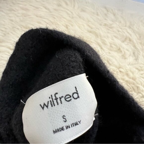 Wilfred MONTPELLIER Turtleneck Sweater Black XXS - Picture 3 of 7